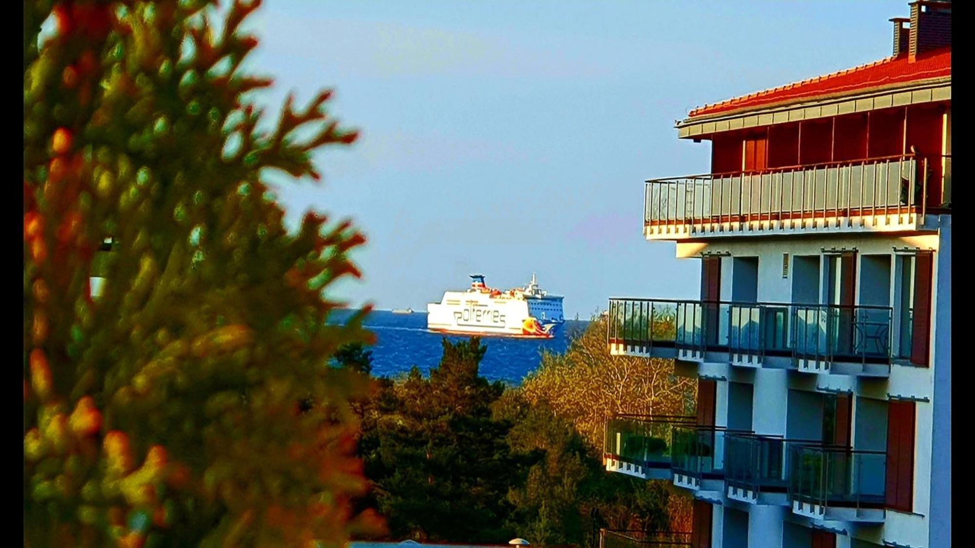 Baltic Batavia Z Widokiem Na Morze Apartman Swinoujscie Kültér fotó